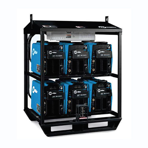 Miller XMT 350 Rack Welder